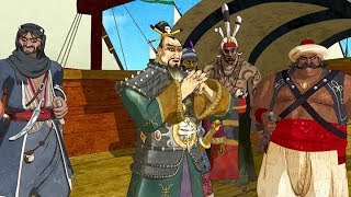 TREASURE ISLAND  Brothers of The Sea  Full Episode 20  Cartoon TV Series  English  Full HD [upl. by Lekram757]