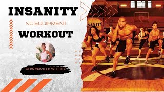 🔥🔥🔥 INSANITY FULL BODY WORKOUT MODIFICATIONS FOR ALL LEVELS CARDIO STRENGTH AGILITY amp ABS 🔥 [upl. by Nickie19]