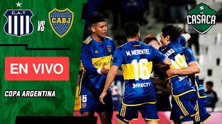 🚨 TALLERES vs BOCA JUNIORS EN VIVO ⚽️  COPA ARGENTINA  CUARTOS DE FINAL [upl. by Enialahs]