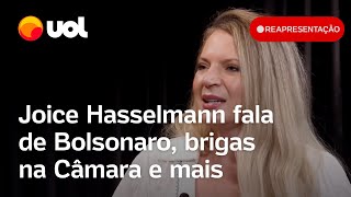 Joice Hasselmann fala de bolsonaristas arrependimento feminismo e Alt Tabet  Reapresentação [upl. by Elum]