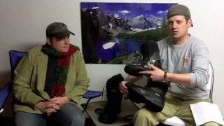 Baffin Apex Boots  Camping Gear TV Episode 29 [upl. by Ahsenauj]