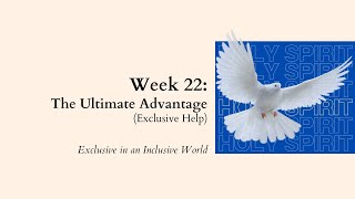 The Ultimate Advantage Exclusive Help  November 24th 1115 am  WeAreEmmanuel [upl. by Nylynnej197]