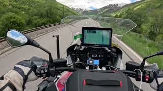 The Furka Pass furkapass bmwmotorrad roadtrip bmwr1250gsadventure [upl. by Eniron]