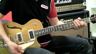 DUESENBERG Starplayer TV GoldTop [upl. by Anahsirk]