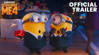 Despicable Me 4  Official Trailer 2  IPIC Theaters [upl. by Ahtnammas]