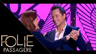 Stéphane Rousseau danse un slow avec Noémie de Lattre  Folie Passagère 02032016 [upl. by Tali]