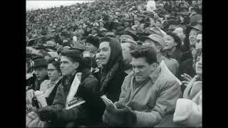 November 25 1950  CFL  38th Grey Cup  Toronto Argonauts vs Winnipeg Blue Bombers [upl. by Calvinna]