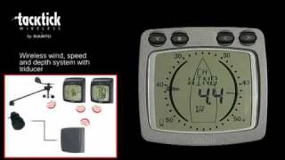 Tacktick Wind Speed Depth System with Triducer T108 [upl. by Irrac156]