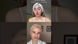 5 Cringiest Skincare Mistakes skincare dermreacts [upl. by Jeffrey235]