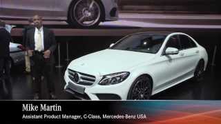 MercedesBenz at the 2014 Detroit Auto Show [upl. by Meid]