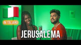 JERUSALEMA 🇮🇹 in ITALIANO  RAP Stefano Germanotta Laura Djae [upl. by Kennith]