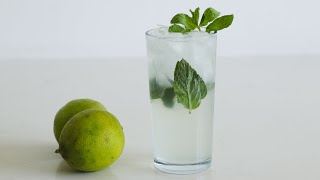 How to Make a Mojito  60 Second Cocktails [upl. by Ecnarepmet]