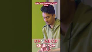 Become a Hero  DRSABCD Action Plan SaveALife Shorts Funny [upl. by Oivaf]