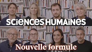 Sciences Humaines nouvelle formule Rejoigneznous sur Ulule [upl. by Iramohs]