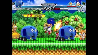 PawPawsFan8UTTPs Mugen  Reboot Episode 718 Jungle Junction Speedway VS Team Sonic The Hedgehog [upl. by Korry]