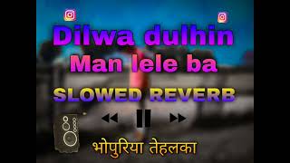 Dilwa dulhin man lele ba lofi bhojpuri slowedreverb khasarilalyadav [upl. by Cecelia]