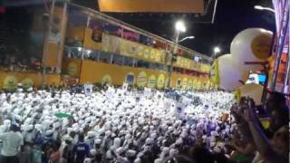 Afoxé Filhos de Gandhy entrando no corredor da Folia Salvador Carnaval 2012 [upl. by Bernat]