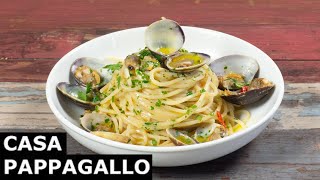 Spaghetti con le vongole [upl. by Zack860]