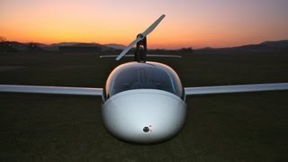 Pipistrel Taurus Self Launch Glider A closer look [upl. by Chalmer]