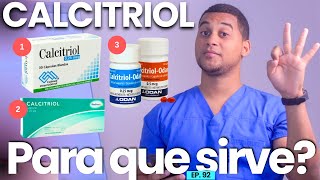 CALCITRIOL PARA QUE SIRVE  3 COSAS [upl. by Rhodia]