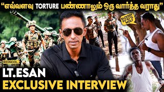 கணவன் இறந்தும் மனைவி ஒரு சொட்டு கண்ணீர் விடல LtEsan Exclusive Interview About Training [upl. by Babita63]