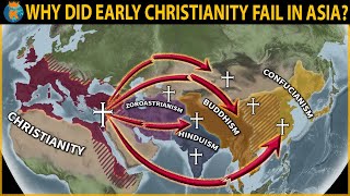 Why did Christianity Fail in Asia while Succeeding in Europe [upl. by Leontyne130]