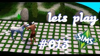 Let´s Play Sims 3 013 NEW Einfach Tierisch  Alle Add Ons  Charlie´s gelände verschönern [upl. by Leirol]