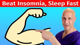 Sleep Instantly Muscle Contraction Technique to Stop Insomnia  Dr Mandell [upl. by Dimmick208]