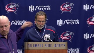 Pregame John Tortorella 123118 [upl. by Noland477]