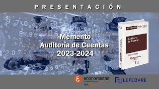 REA · Memento Auditoría de Cuentas 2023  2024 [upl. by Corsetti]