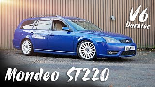 V6 Ford Mondeo ST220 Estate THE NOISE 30L V6 Duratec [upl. by Kaspar]