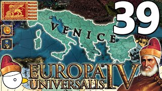 CROCIATA  VENEZIA  EUROPA UNIVERSALIS 4 137  Gameplay ITA 39 [upl. by Gladine81]