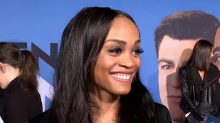 Bachelorette Rachel Lindsay Reveals Wedding Dress Designer Location of Bryan Abasolo Nuptials … [upl. by Ietta]