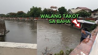 Napadaan sa Tulay ng Zapote Las Piñas malaki na ang tubig Baha [upl. by Iliam238]