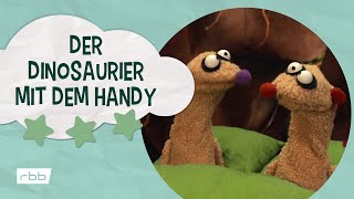 Jan amp Henry Der Dinosaurier mit dem Handy  Unser Sandmännchen [upl. by Poree615]