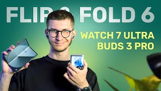 PRIM CONTACT Samsung Galaxy Fold6 amp Flip6 Watch 7 Ultra amp Buds 3 Pro Română [upl. by Assennav773]