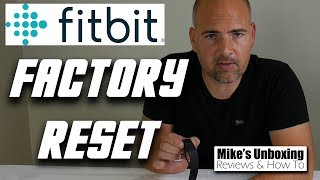 Fitbit Charge amp Charge HR 2 Factory Reset New Version [upl. by Conall]