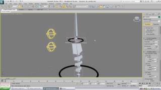 Tutorial 3ds max Spline IK  Part 2 [upl. by Eentrok]