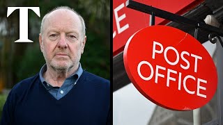 LIVE Post Office inquiry watch Alan Bates give evidence on scandal [upl. by Aonian]