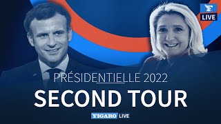 🔴Présidentielle 2022 soirée spéciale 2ème tour en intégralité [upl. by Kimber947]