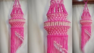 Easy Macrame Big Jhumar [upl. by Estelle965]