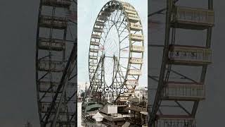 The first Ferris Wheel in the World shorts [upl. by Weatherley]