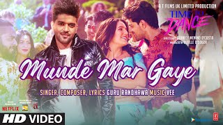 Time To Dance Munde Mar Gaye  Guru Randhawa  Vee  Sooraj Pancholi Isabelle Kaif [upl. by Eynahpets]