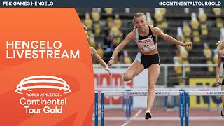 World Athletics Continental Tour Gold – FBK Games Hengelo  Livestream [upl. by Benil213]