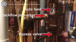 Boiler Pressure Checking Bleeding and Filling Your System [upl. by Ilat]