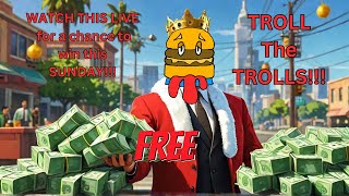 GTA Online Trolling the Trolls Like a Pro [upl. by Naitsabas]