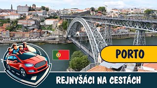 Porto  Six bridges cruise Portugal [upl. by Arraik]