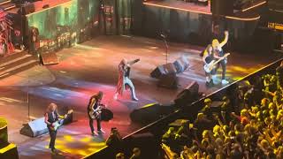 The Writing On The Wall  Iron Maiden Live Centre Bell Montreal 301024 [upl. by Aicirtel]