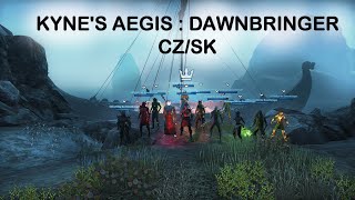 ESO  Kynes Aegis  CZSK Dawnbringer  Warden Tank Solo TH [upl. by Edin560]