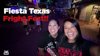 Fiesta Texas FRIGHT FEST [upl. by Schwenk]